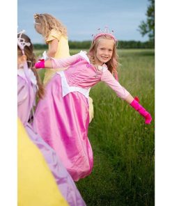 Disfraces Infantiles Érase una vez | Vestido Princesa Bella Durmiente Boutique 7-8 A Os