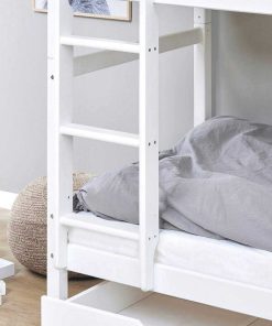 Mobiliario Y Decoraci N Érase una vez | Cama Infantil Litera Con Escalera