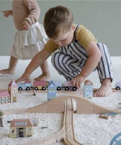 Juegos Y Juguetes Cl Sicos Érase una vez | Ciudad Sistema De Trenes En Madera