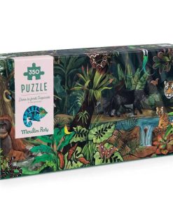 Juguetes Y Juegos Educativos Érase una vez | Puzzle En La Selva Tropical (300 Piezas)