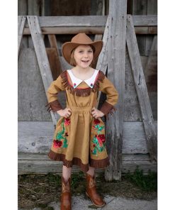 Disfraces Infantiles Érase una vez | Vestido Wild West Annie 5-6 A Os