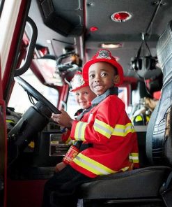 Disfraces Infantiles Érase una vez | Traje De Bombero Con Accesorios 3-4 A Os