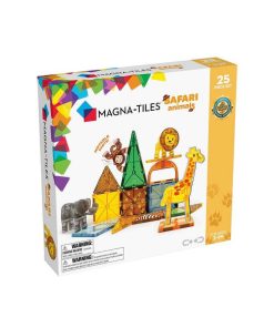 Juguetes Y Juegos Educativos Érase una vez | Construcciones 3D Magna Tiles Animales Del Safari