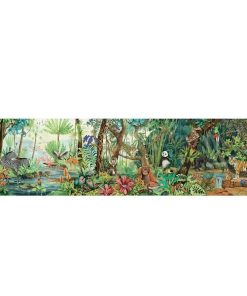 Juguetes Y Juegos Educativos Érase una vez | Puzzle En La Selva Tropical (300 Piezas)