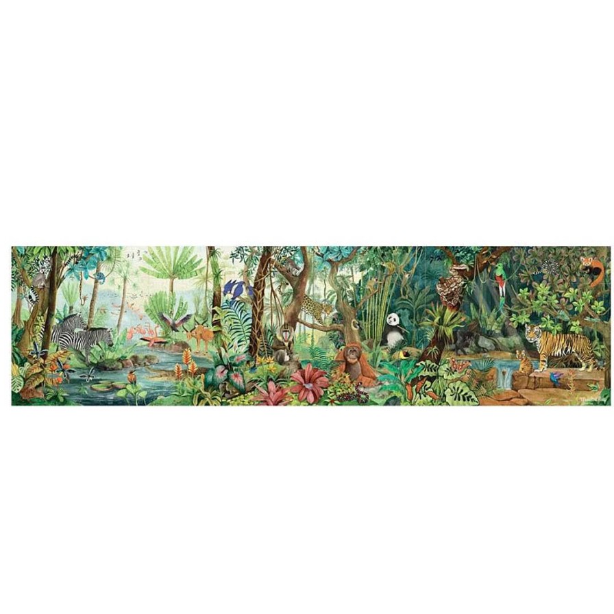 Juguetes Y Juegos Educativos Érase una vez | Puzzle En La Selva Tropical (300 Piezas)