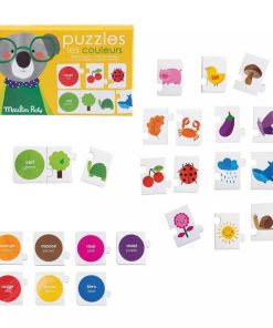 Juguetes Y Juegos Educativos Érase una vez | Puzzle Para Aprender Colores Popipop