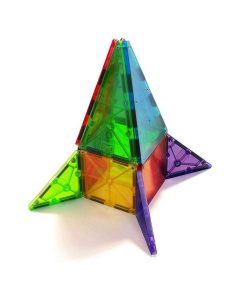 Juguetes Y Juegos Educativos Érase una vez | Construcciones 3D Magna Tiles 32 Piezas