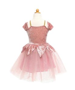 Disfraces Infantiles Érase una vez | Vestido De Fiesta Ballerina Rosa 7-8 A Os