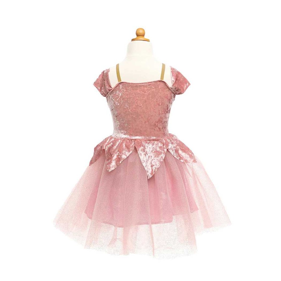 Disfraces Infantiles Érase una vez | Vestido De Fiesta Ballerina Rosa 7-8 A Os