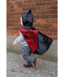 Disfraces Infantiles Érase una vez | Capa Reversible Spiderman-Batman Con M Scara 5-6 A Os