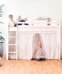 Mobiliario Y Decoraci N Érase una vez | Cama Infantil Altura Media-Alta Con Escalera