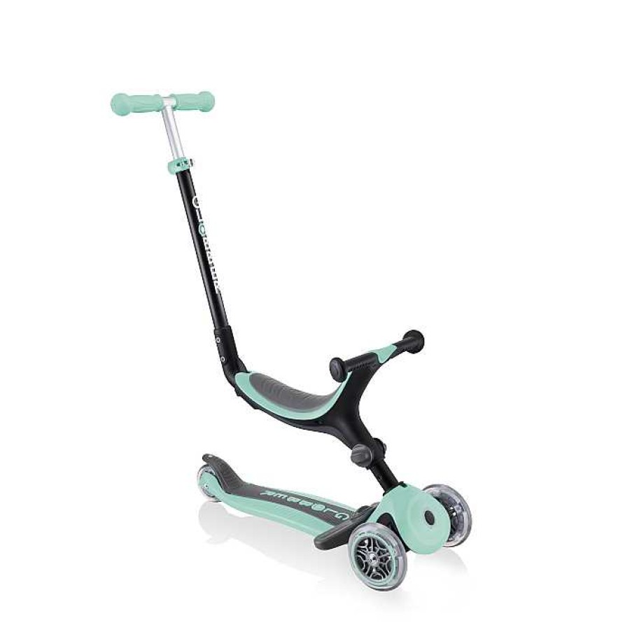 Juguetes Sobre Ruedas Y Bicicletas Érase una vez | Patinete Evolutivo Go-Up Plegable Menta