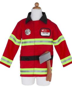 Disfraces Infantiles Érase una vez | Traje De Bombero Con Accesorios 3-4 A Os