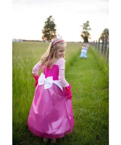 Disfraces Infantiles Érase una vez | Vestido Princesa Bella Durmiente Boutique 7-8 A Os