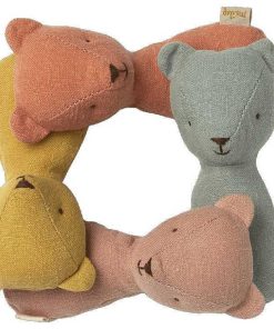 Juguetes Para Beb S Érase una vez | Peluche Sonajero Dusty Mint