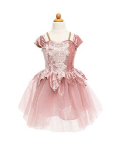 Disfraces Infantiles Érase una vez | Vestido De Fiesta Ballerina Rosa 7-8 A Os