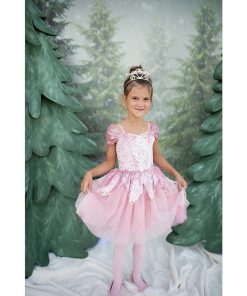 Disfraces Infantiles Érase una vez | Vestido De Fiesta Ballerina Rosa 7-8 A Os