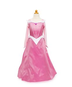 Disfraces Infantiles Érase una vez | Vestido Princesa Bella Durmiente Boutique 7-8 A Os