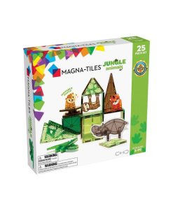 Juguetes Y Juegos Educativos Érase una vez | Construcciones 3D Magna Tiles Animales De La Jungla