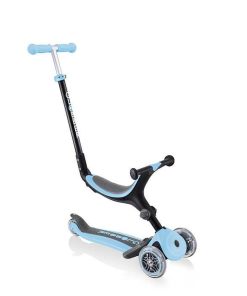 Juguetes Sobre Ruedas Y Bicicletas Érase una vez | Patinete Evolutivo Go-Up Plegable Azul Pastel