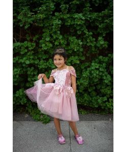 Disfraces Infantiles Érase una vez | Vestido De Fiesta Ballerina Rosa 7-8 A Os