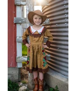 Disfraces Infantiles Érase una vez | Vestido Wild West Annie 5-6 A Os