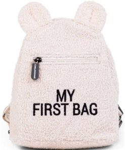 Para El Colegio Érase una vez | Mochila My First Bag En Teddy White