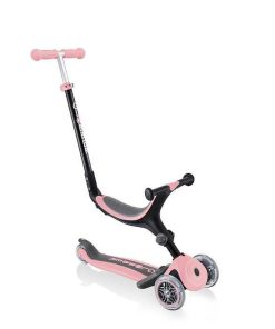 Juguetes Sobre Ruedas Y Bicicletas Érase una vez | Patinete Evolutivo Go-Up Plegable Rosa