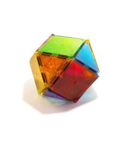 Juguetes Y Juegos Educativos Érase una vez | Construcciones 3D Magna Tiles 32 Piezas