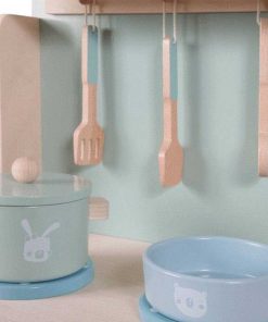 Cocinas Y Complementos Érase una vez | Cocina De Madera Verde Menta