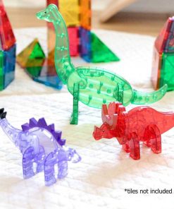 Juguetes Y Juegos Educativos Érase una vez | Dinosaurios 3D Magna Tiles