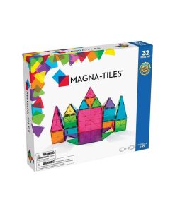 Juguetes Y Juegos Educativos Érase una vez | Construcciones 3D Magna Tiles 32 Piezas