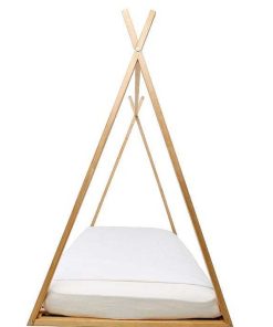 Mobiliario Y Decoraci N Érase una vez | Cama Tipi Con Somier 90 200 Natural