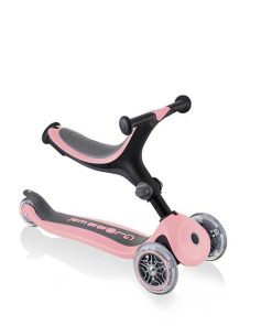 Juguetes Sobre Ruedas Y Bicicletas Érase una vez | Patinete Evolutivo Go-Up Plegable Rosa