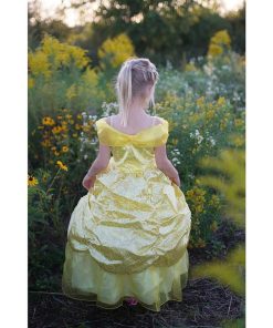 Disfraces Infantiles Érase una vez | Vestido Princesa Bella De Luxe 3-4 A Os