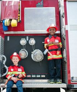 Disfraces Infantiles Érase una vez | Traje De Bombero Con Accesorios 3-4 A Os