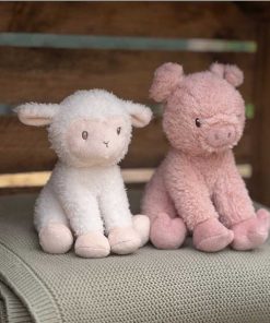 Juguetes Para Beb S Érase una vez | Peluche Cerdito Peque O 17 Cm