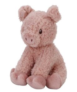 Juguetes Para Beb S Érase una vez | Peluche Cerdito Peque O 17 Cm