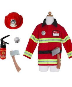 Disfraces Infantiles Érase una vez | Traje De Bombero Con Accesorios 5-6 A Os