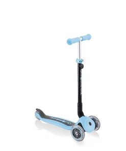 Juguetes Sobre Ruedas Y Bicicletas Érase una vez | Patinete Evolutivo Go-Up Plegable Azul Pastel