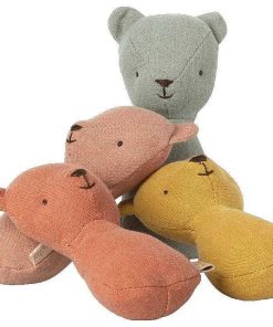 Juguetes Para Beb S Érase una vez | Peluche Sonajero Dusty Mint