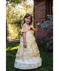 Disfraces Infantiles Érase una vez | Vestido Princesa Bella Boutique 5-6 A Os