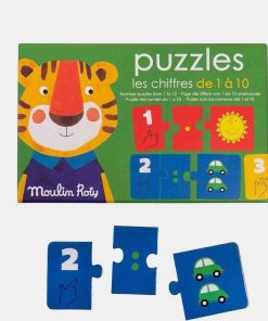 Juguetes Y Juegos Educativos Érase una vez | Puzzle Para Aprender N Meros Popipop