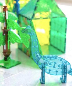 Juguetes Y Juegos Educativos Érase una vez | Construcciones 3D Magna Tiles Dinosaurios Xl