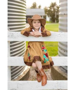 Disfraces Infantiles Érase una vez | Vestido Wild West Annie 5-6 A Os