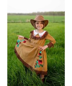 Disfraces Infantiles Érase una vez | Vestido Wild West Annie 5-6 A Os