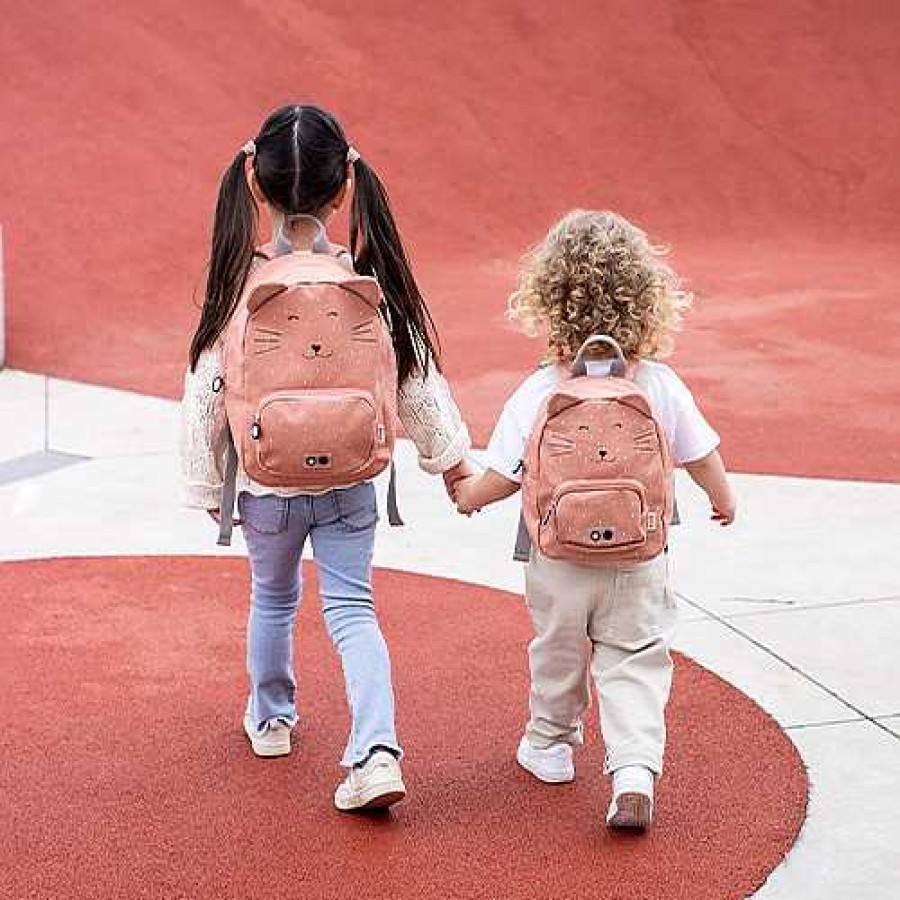 Para El Colegio Érase una vez | Mochila Grande Gato