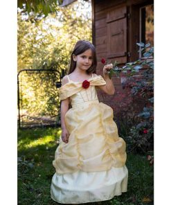 Disfraces Infantiles Érase una vez | Vestido Princesa Bella Boutique 5-6 A Os