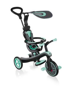 Juguetes Sobre Ruedas Y Bicicletas Érase una vez | Triciclo Explorer 4 En 1 Menta