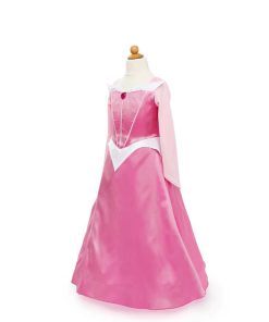 Disfraces Infantiles Érase una vez | Vestido Princesa Bella Durmiente Boutique 7-8 A Os